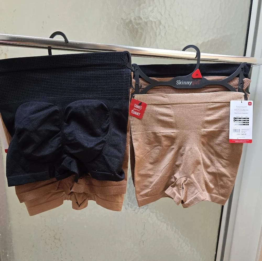 NWT Skinnygirl Smoothers & Shapers 3PK Shapewear set. S, M, L. Tames Tummy. $35 - Picture 1 of 13